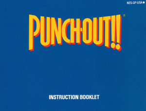 Manual Nintendo NES Punch-Out feat. Mr. Dream