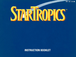 Handleiding Nintendo NES StarTropics