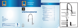 Bedienungsanleitung EasyHome 6814041 Wasserhahn