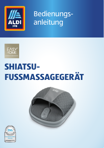 Bedienungsanleitung EasyHome 704195 Massagegerät