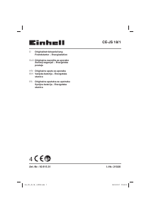 Bedienungsanleitung Einhell CE-JS 18/1 Starthilfe