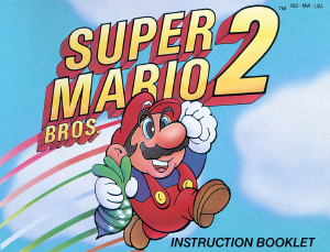 Manual Nintendo NES Super Mario Bros. 2