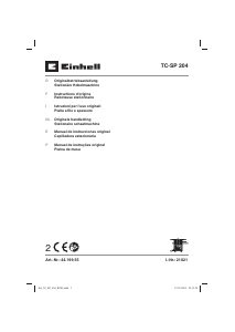 Mode d’emploi Einhell TC-SP 204 Rabot