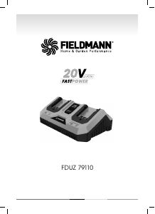 Használati útmutató Fieldmann FDUZ 79110 Akkumulátortöltő