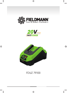 Instrukcja Fieldmann FDUZ 79100 Ładowarka akumulatorów