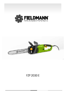 Manuál Fieldmann FZP 2030-E Motorová pila