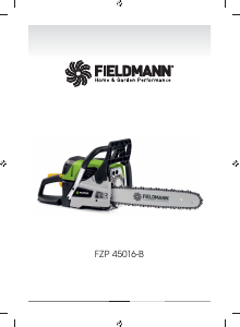 Instrukcja Fieldmann FZP 45016-B Piła łańcuchowa