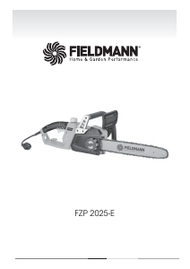 Handleiding Fieldmann FZP 2025-E Kettingzaag