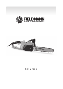 Manuál Fieldmann FZP 2105-E Motorová pila