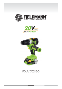 Návod Fieldmann FDUV 70215-0 Stĺpová vŕtačka