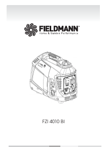 Handleiding Fieldmann FZI 4010-Bi Generator