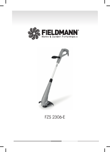 Návod Fieldmann FZS 2306-E Strunová kosačka