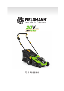 Használati útmutató Fieldmann FZR 70385-0 Fűnyíró