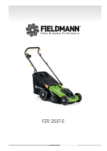Manual Fieldmann FZR 2037-E Lawn Mower