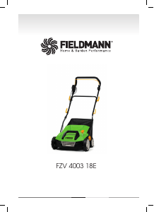 Handleiding Fieldmann FZV 4003-18E Verticuteermachine