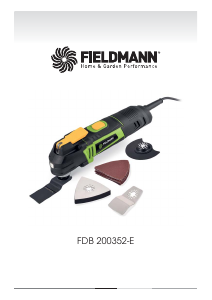 Handleiding Fieldmann FDB 200352-E Multitool