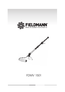 Bedienungsanleitung Fieldmann FDMV 1501 Farbrolle