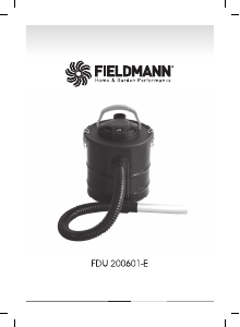 Instrukcja Fieldmann FDU 200601-E Odkurzacz