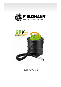 Instrukcja Fieldmann FDU 70705-0 Odkurzacz