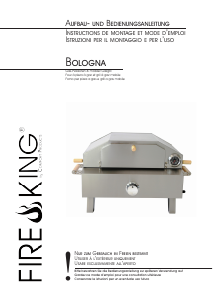 Manuale Fire King Bologna Barbecue