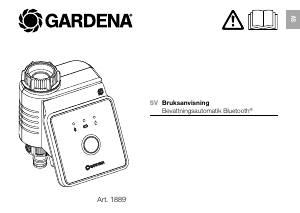 Bruksanvisning Gardena 1889 Bevattningscomputer