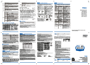 Handleiding Haier HWM75-H678ES5 Wasmachine