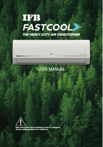 Manual IFB CI1833F223G5 Air Conditioner