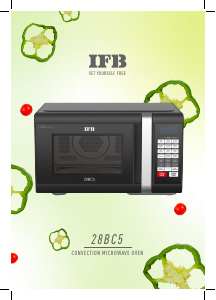 Manual IFB 28BC5 Microwave