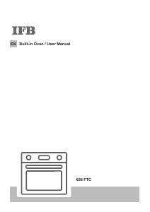 Handleiding IFB 656 FTC Oven