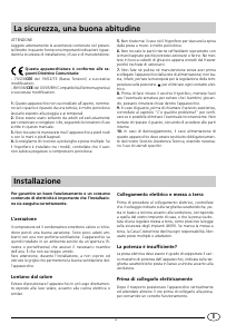 Manuale Indesit IND 240 BG Frigorifero-congelatore