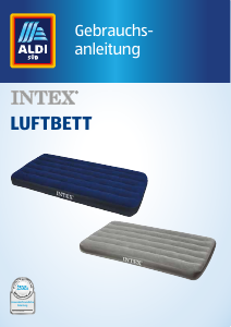 Bedienungsanleitung Intex 64757 Luftbett