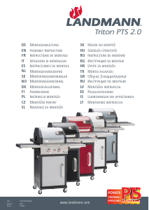 Käyttöohje Landmann 12902 Triton PTS 2.0 Grilli