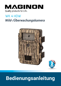 Bedienungsanleitung Maginon WK 4 HDW Action-cam