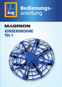 Bedienungsanleitung Maginon TQC-1 Drohne