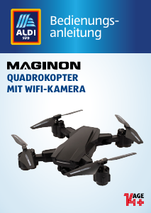 Bedienungsanleitung Maginon QC-700SE WiFi Drohne