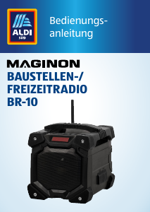 Bedienungsanleitung Maginon BR-10 Radio