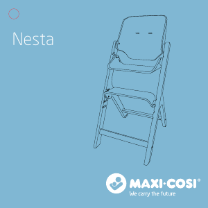 كتيب Maxi-Cosi Nesta مقعد أطفال مرتفع