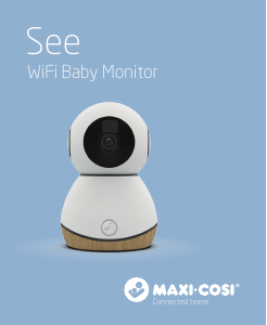 Manual Maxi-Cosi See Interfon bebe