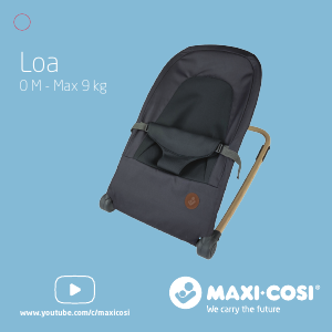 Kasutusjuhend Maxi-Cosi Loa Beebi lamamistool