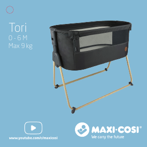 Handleiding Maxi-Cosi Tori Babybed