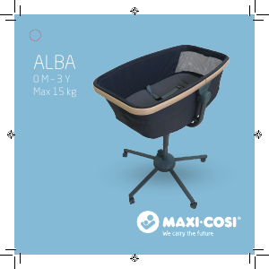 Mode d’emploi Maxi-Cosi Alba Lit bébé