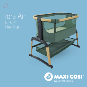 Manual Maxi-Cosi Iora Air Pătuţ