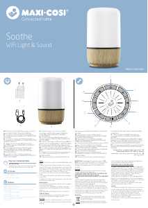 Handleiding Maxi-Cosi Soothe Wake-up Light