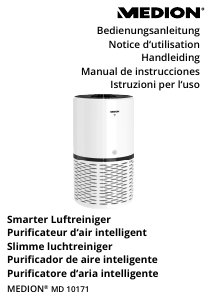 Bedienungsanleitung Medion MD 10171 Luftreiniger