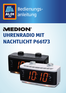 Bedienungsanleitung Medion P66173 Uhrenradio