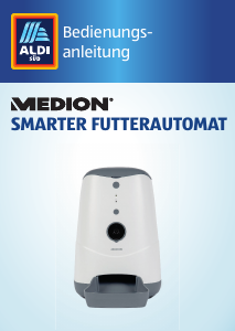 Bedienungsanleitung Medion MD 60228 Futterautomat