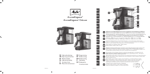 Brugsanvisning Melitta AromaElegance Kaffemaskine