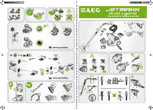 Manual de uso AEG Jetmaxx AJM68FD1 Aspirador