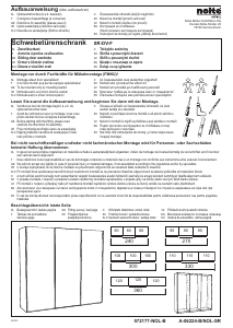 Mode d’emploi Nolte Attraction Armoire