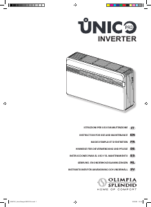 Manual Olimpia Splendid Unico Pro Air Conditioner